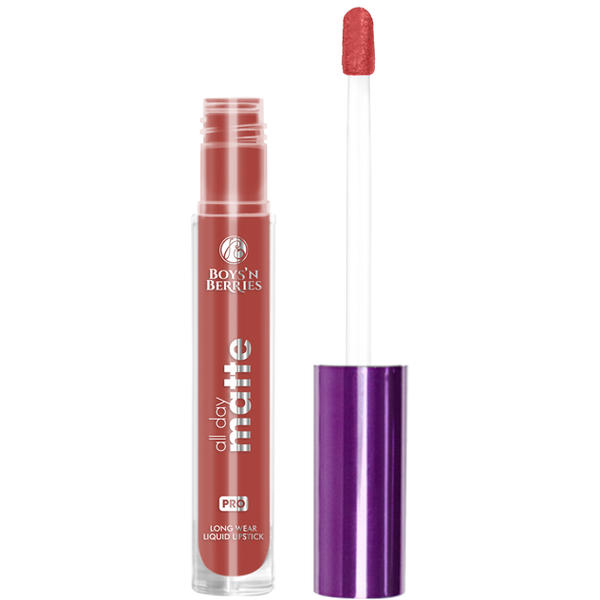 Boys n Berries Ruj lichid Boys'n Berries All Day Matte Mera