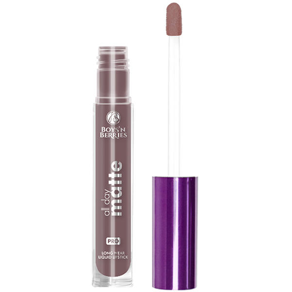 Boys n Berries Ruj lichid Boys'n Berries All Day Matte Storm