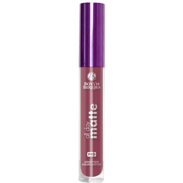 Boys n Berries Ruj lichid Boys'n Berries All Day Matte Destiny