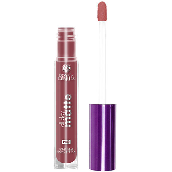 Boys n Berries Ruj lichid Boys'n Berries All Day Matte Destiny