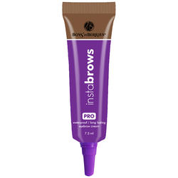 Gel crema pentru sprancene  Boys'n Berries Instabrows Walnut