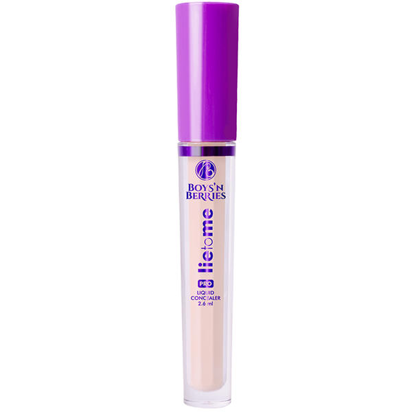 Boys n Berries Corector Boys'n Berries Lie To Me Pro Camouflage Liquid Concealer Vanilla