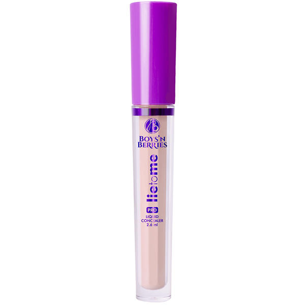 Boys n Berries Corector Boys'n Berries Lie To Me Pro Camouflage Liquid Concealer Natural