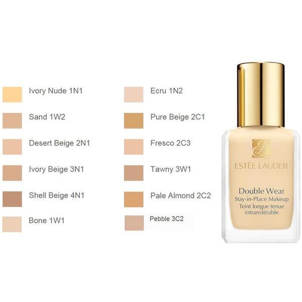 Fond De Ten Estée Lauder Double Wear Stay in Place Makeup SPF10 02 Pale Almond 30ml