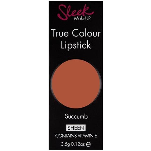 Sleek MakeUP Ruj Sleek True Color Lipstick Succumb