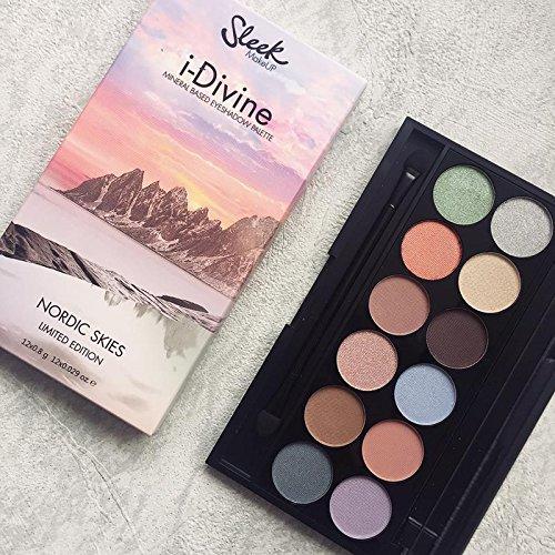 Sleek MakeUP Paleta De Farduri Sleek Eyeshadow Palette Nordic Skies