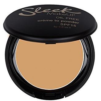 Sleek MakeUP Fond de Ten Sleek Creme to Powder Foundation Sand - 484