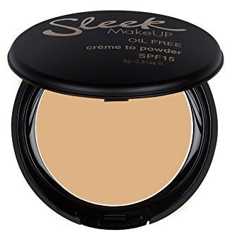 Sleek MakeUP Fond de Ten Sleek Creme to Powder Foundation Shell - 465