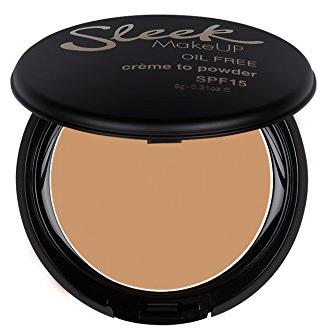 Sleek MakeUP Fond de Ten Sleek Creme to Powder Foundation Fudge - 705