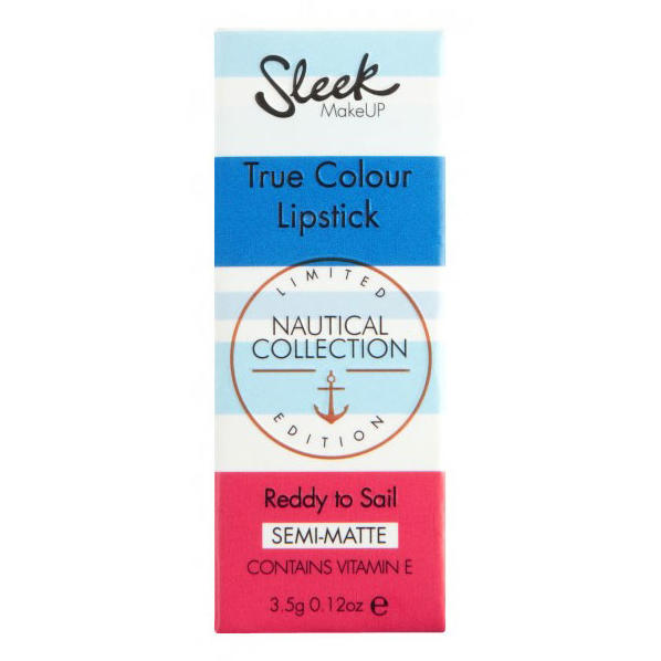 Sleek MakeUP Ruj Sleek True Color Lipstick Reddy to Sail