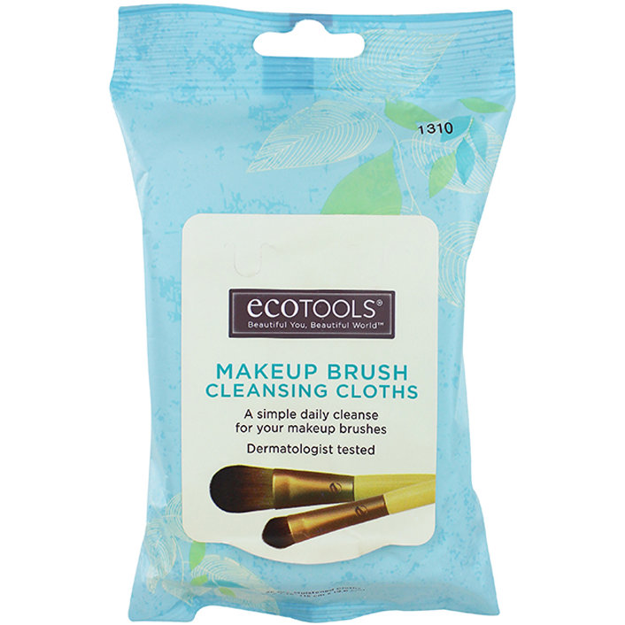 Servetele pentru curatarea pensulelor Eco Tools Cleaning Cloths