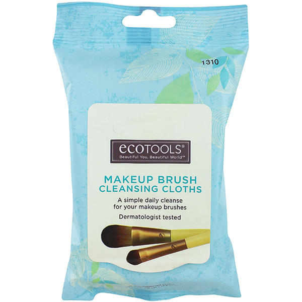 EcoTools Servetele pentru curatarea pensulelor Eco Tools Cleaning Cloths