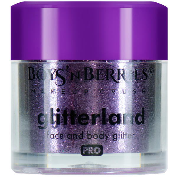 Boys n Berries Glitter pulbere Boys'n Berries Glitterland Face and Body Gemini