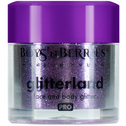 Glitter pulbere Boys'n Berries Glitterland Face and Body Gemini