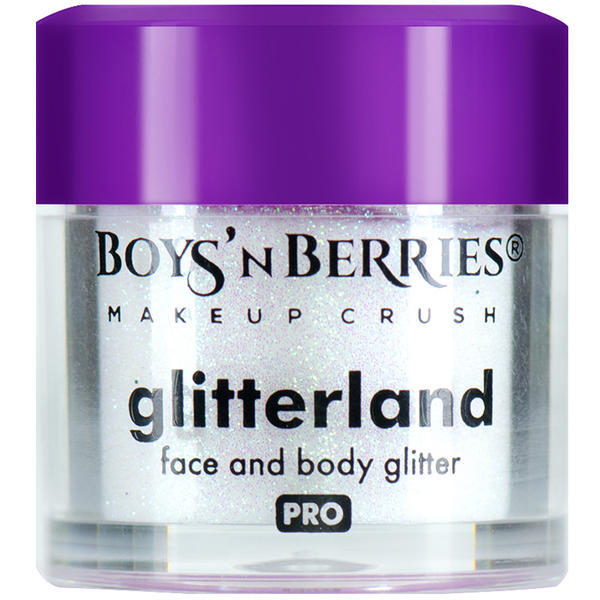 Boys n Berries Glitter pulbere Boys'n Berries Glitterland Face and Body Hydra