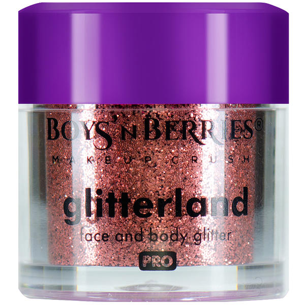 Boys n Berries Glitter pulbere Boys'n Berries Glitterland Face and Body Lynx