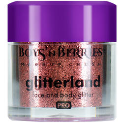 Glitter pulbere Boys'n Berries Glitterland Face and Body Lynx