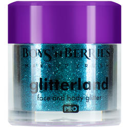 Glitter pulbere Boys'n Berries Glitterland Face and Body Lyra