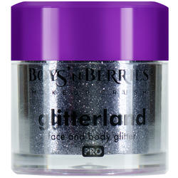 Glitter pulbere Boys'n Berries Glitterland Face and Body Pavo