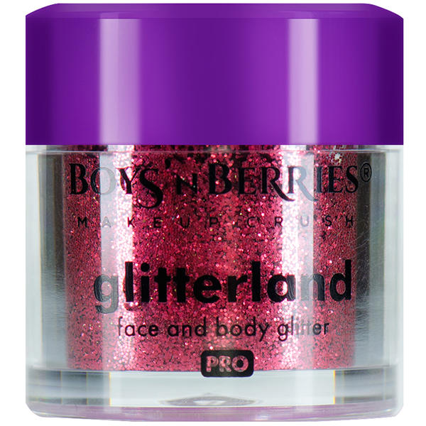 Boys n Berries Glitter pulbere Boys'n Berries Glitterland Face and Body Sextans