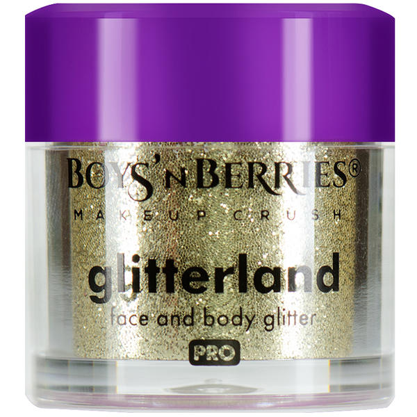 Boys n Berries Glitter pulbere Boys'n Berries Glitterland Face and Body Vela