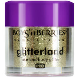 Glitter pulbere Boys'n Berries Glitterland Face and Body Vela