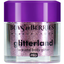 Glitter pulbere Boys'n Berries Glitterland Face and Body Virgo