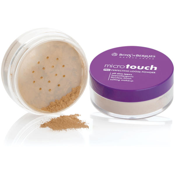 Boys n Berries Pudra pulbere Boys'n Berries MicroTouch Perfecting Loose Powder Light