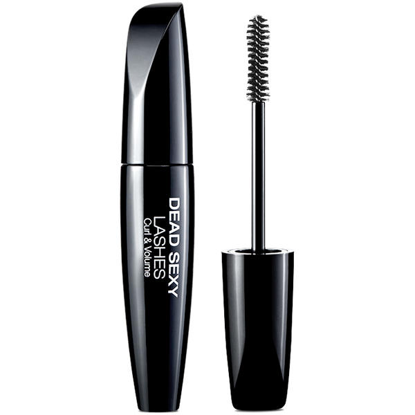 Kiss New York Professional Mascara Kiss Dead Sexy Curl and Volume Blackest Black