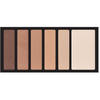 Kiss New York Professional Paleta Farduri Kiss Hexa Eyeshadow Palette Nude Brown