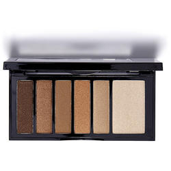 Kiss New York Professional Paleta Farduri Kiss Hexa Eyeshadow Palette Nude Brown