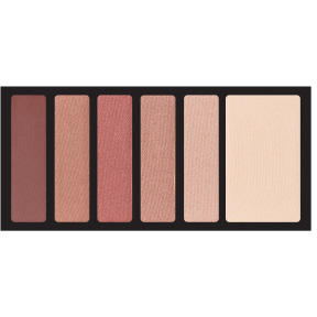 Kiss New York Professional Paleta Farduri Kiss Hexa Eyeshadow Palette Pink Nude