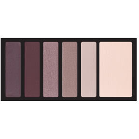 Kiss New York Professional Paleta Farduri Kiss Hexa Eyeshadow Palette Pink Taupe