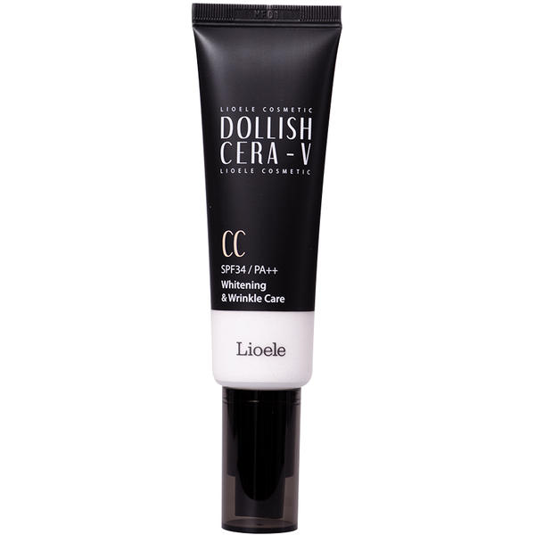 Lioele Dollish Cera-V CC, SPF 34/PA++ CC Cream