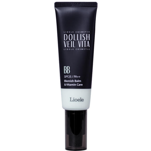 Lioele Dollish Veil Vita BB, SPF25 PA++ Natural Green CC Cream