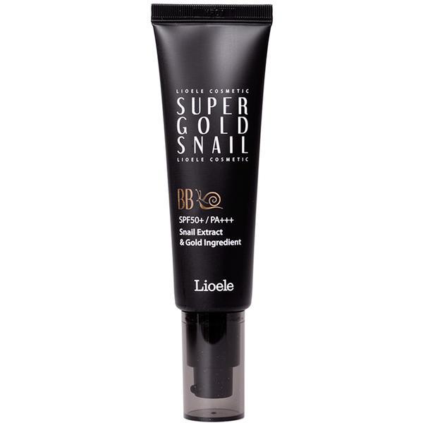 Lioele Super Gold Snail BB, SPF50+ PA+++ BB Cream