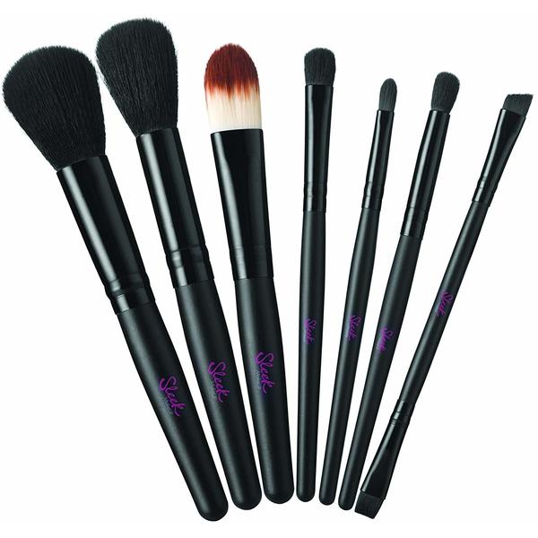 Sleek MakeUP Set Pensule Sleek 7 Piece Brush Set