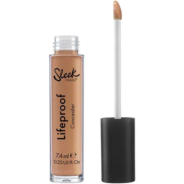 Sleek MakeUP Corector Lichid Sleek Lifeproof Concealer Ristretto Bianco