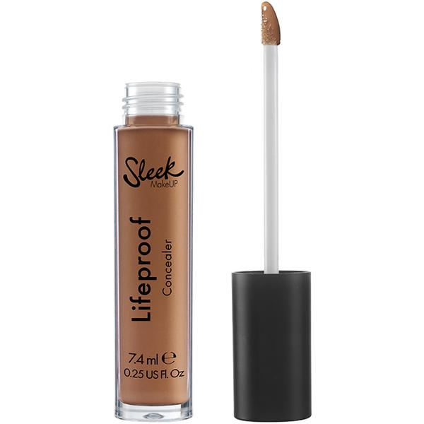 Sleek MakeUP Corector Lichid Sleek Lifeproof Concealer Caramel Latte