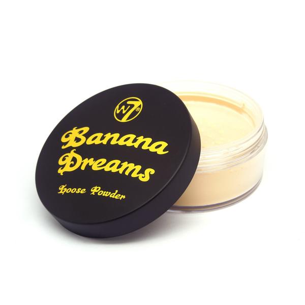 W7 Cosmetics Pudra De Fata W7 Banana Dreams Loose Powder