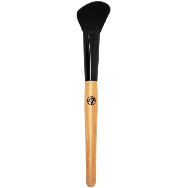 W7 Cosmetics Pensula Fard De obraz W7Cosmetics Angled Blush Brush