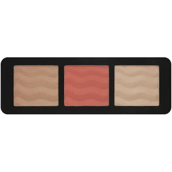 W7 Cosmetics Fard De Obraz W7Cosmetics Cheeky Trio