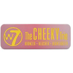 Fard De Obraz W7Cosmetics Cheeky Trio