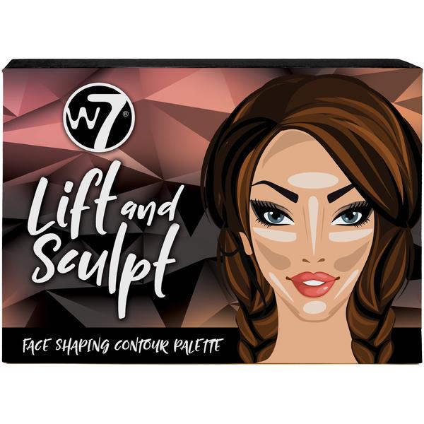 W7 Cosmetics Paleta Conturare W7Cosmetics Lift and Sculpt