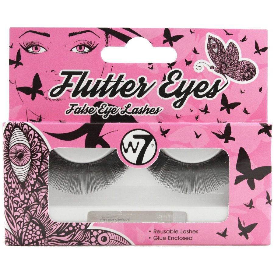 Gene False W7Cosmetics Flutter Eyes 01