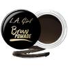 Gel Conturare Sprancene L.A. Girl Brow Pomade Dark Brown