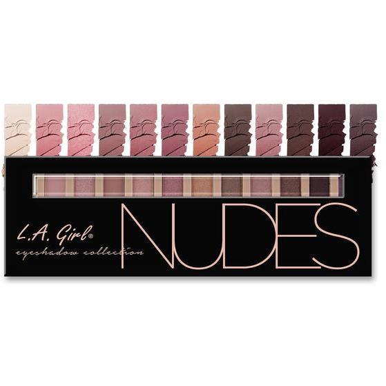 Paleta De Farduri L.A. Girl Beauty Brick - GES331 - Nudes