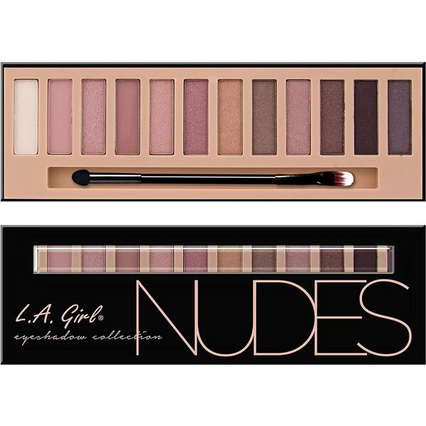 Paleta De Farduri L.A. Girl Beauty Brick - GES331 - Nudes