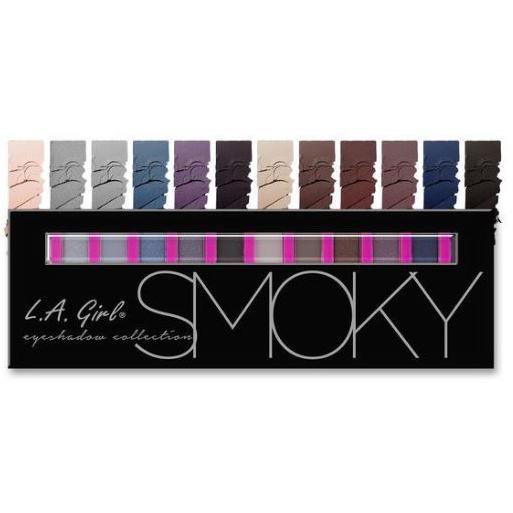 Paleta De Farduri L.A. Girl Beauty Brick - GES332 - Smoky