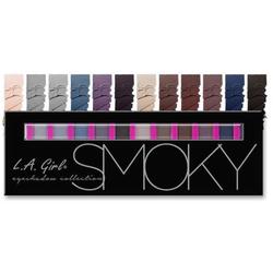 Paleta De Farduri L.A. Girl Beauty Brick - GES332 - Smoky